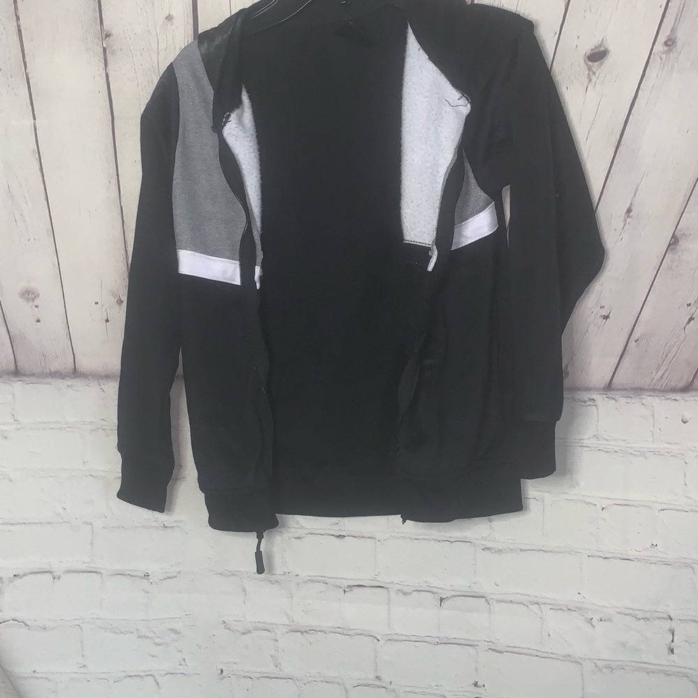 Motion Pro Black Knit Sweater
